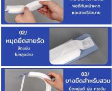 หน้ากากป้องกันสารคัดหลั่ง แบบฟองน้ำ Face Shield 