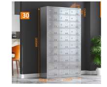 ตู้ล็อคเกอร์สแตนเลส เกรด304 หนา 0.5 มิล  2 ช่อง 3ช่อง 4ช่อง 6 ช่อง 8ช่อง 10 ช่อง 12 ช่อง 15 ช่อง 18 ช่อง 24 ช่อง ขนาด 420*900*1800 mm /350*900*1800 mm