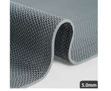 พรมยางกันลื่น รูปตัว Z หน้ากว้าง 1.6 เมตร ยาว 15 เมตร 