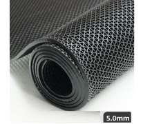 พรมยางกันลื่น รูปตัว Z ขนาด กว้าง 2.5*15 เมตร หนา 5.0 มิล