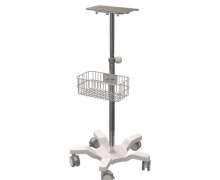 รถเข็นอุปกรณ์ทางการแพทย์  IT-Instrument Trolley เสาปรับสูง-ต่ำได้ 0
