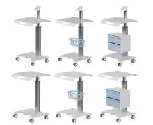 รถเข็นคอมพิวเตอร์ มอนิเตอร์ ABS  0