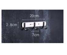 ตะขอแขวนอุปกรณ์ สแตนเลส304 แขวรได้ 5 จุด สั่งทำได้