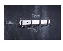 ตะขอแขวนอุปกรณ์ สแตนเลส304 แขวรได้ 5 จุด สั่งทำได้