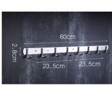 ตะขอแขวนอุปกรณ์ สแตนเลส304 แขวรได้ 5 จุด สั่งทำได้