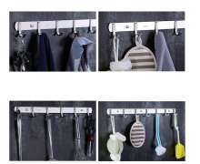 ตะขอแขวนอุปกรณ์ สแตนเลส304 แขวรได้ 5 จุด สั่งทำได้