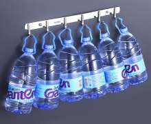 ตะขอแขวนอุปกรณ์ สแตนเลส304 แขวรได้ 5 จุด สั่งทำได้