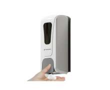 เครื่องจ่ายสบู่แบบติดผนังแบบกด 1000 ml โฟม ไม่ต้องเจาะรู เหมาะสำหรับโรงแรมและห้องน้ำสาธารณะในสนามบิน มีหัวปั้ม  0