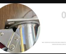 ล้อไนล่อน4"/5"/6"/8" ขาเชื่อมงานหนัก แป้นสแตนเลสเกรด304