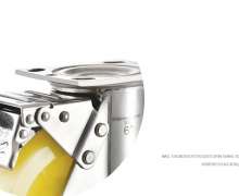 ล้อไนล่อน4"/5"/6"/8" ขาเชื่อมงานหนัก แป้นสแตนเลสเกรด304