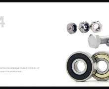 ล้อไนล่อน4"/5"/6"/8" ขาเชื่อมงานหนัก แป้นสแตนเลสเกรด304