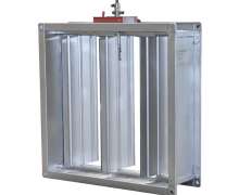 แดมเปอร์ปรับปริมาตรลมแบบด้วยอเตอร์  Automatic Damper 0