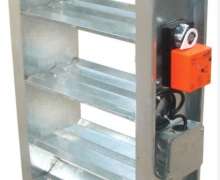 แดมเปอร์ปรับปริมาตรลมแบบด้วยอเตอร์  Automatic Damper