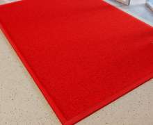 พรมดักฝุ่นซับน้ำ รีดขอบ 4 ด้าน ไม่มีข้อความ มีหลายขนาด