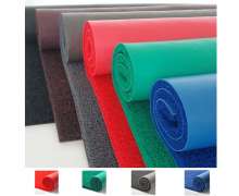 พรมดักฝุ่น 1.2*18 เมตร  หนา15-17มิล พรมPVC พรมนอเมด Nomad 1.2เมตร*18เมตร ยกม้วน เทา/แดง/เขียว/น้ำเงิน 0