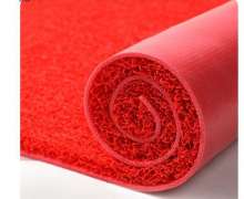 พรมดักฝุ่น 1.2*18 เมตร  หนา15-17มิล พรมPVC พรมนอเมด Nomad 1.2เมตร*18เมตร ยกม้วน เทา/แดง/เขียว/น้ำเงิน