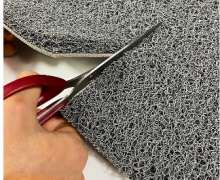 พรมดักฝุ่น 1.2*18 เมตร  หนา15-17มิล พรมPVC พรมนอเมด Nomad 1.2เมตร*18เมตร ยกม้วน เทา/แดง/เขียว/น้ำเงิน