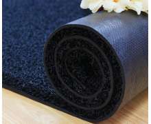 พรมดักฝุ่นหนา15-17มิล พรมPVC พรมนอเมด Nomad กว้าง1.2 เมตร ยาว 18 เมตร  สีดำ/สีน้ำตาล 