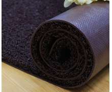 พรมดักฝุ่นหนา15-17มิล พรมPVC พรมนอเมด Nomad กว้าง1.2 เมตร ยาว 18 เมตร  สีดำ/สีน้ำตาล 