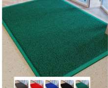 พรมดักฝุ่นซับน้ำ รีดขอบ 4 ด้าน ไม่มีข้อความ มีหลายขนาด