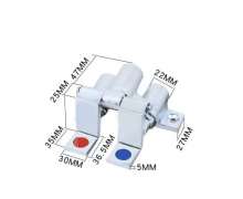 ก๊อกน้ำเท้าเหยียบ น้ำร้อน น้ำเย็น