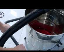 รุ่น SH เครื่องดูดผงโลหะ 100 ลิตร มีหลายขนาด มอเตอร์ 2.2,3.0,4.0,5.5,7.5 KW ใช้ในงานอุตสาหกรรม งานโลหะ งานผงละเอียด เศษหิน ทราย กรวด เศษแก้ว