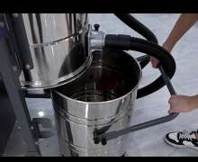 รุ่น SH เครื่องดูดผงโลหะ 100 ลิตร มีหลายขนาด มอเตอร์ 2.2,3.0,4.0,5.5,7.5 KW ใช้ในงานอุตสาหกรรม งานโลหะ งานผงละเอียด เศษหิน ทราย กรวด เศษแก้ว