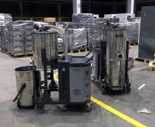 รุ่น SH เครื่องดูดผงโลหะ 100 ลิตร มีหลายขนาด มอเตอร์ 2.2,3.0,4.0,5.5,7.5 KW ใช้ในงานอุตสาหกรรม งานโลหะ งานผงละเอียด เศษหิน ทราย กรวด เศษแก้ว