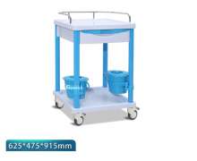 รถเข็นทางการแพทย์ ABS ขนาด 625*475*915 mm. 0