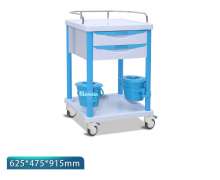 รถเข็นทางการแพทย์ ABS ขนาด 625*475*915 mm. 0