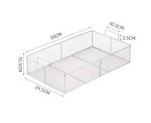 ตะกร้าสแตนเลส มีหู 2 ข้าง เกรด 304