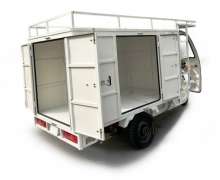 รถไฟฟ้า รถบรรทุกของสามล้อไฟฟ้า ตู้ยาว 1.8 เมตร 