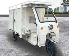 รถไฟฟ้า รถบรรทุกของสามล้อไฟฟ้า ตู้ยาว 1.8 เมตร 
