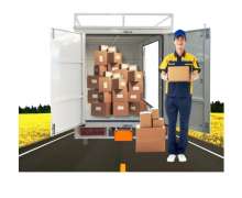 รถไฟฟ้า รถบรรทุกของสามล้อไฟฟ้า ตู้ยาว 1.8 เมตร 