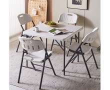 โต๊ะจัดเลี้ยง สี่เหลี่ยมจตุรัส ขนาด 88*88 สูง 74 ซม.