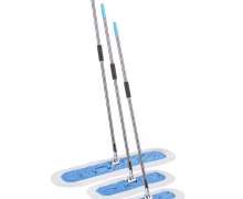 ไม้ม็อบดันฝุ่น60ซม ใช้ในห้องคลีนรูมGMP (cleanroom mop)