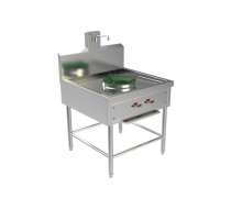 เตาจีน สแตนเลส เตาภูเขาสแตนเลส  1 หัวเตา 0