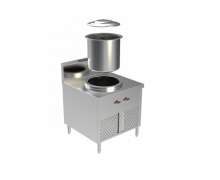 เตาซุปสแตนเลส 1หัวเตา SOUP RANGE 0