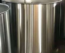 ถังแสตนเลสมีล้อ 304  หนา 2 มิล