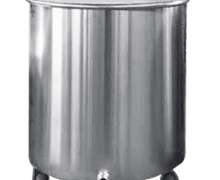 ถังสแตนเลสมีล้อ 200 ลิตร เกรด 304 หนา 2 มิล 