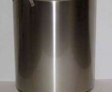ถังสแตนเลสมีล้อ 200 ลิตร เกรด 304 หนา 2 มิล 