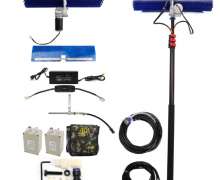 แปรงล้างโซล่าเซล์แบบหมุน