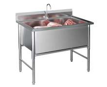 อ่างซิงค์สแตนเลส หลุมลึก 30 ซม. สั่งทำได้