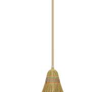 Broom Regular ไม้กวาดด้ามยาว 0