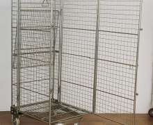 รถเข็นของทรงสูง ขนาด  715*825*1730 mm.