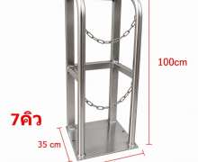 โต๊ะวางเครื่องมือแพทย์ 2ลิ้นชัก ขนาด 60*150 สูง 85 ซม.