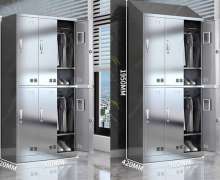 ตู้สแตนเลส ด้านบนพื้นเฉียง เกรด304 หนา 0.5 มิล  2 ช่อง 3ช่อง 4ช่อง 6 ช่อง 8ช่อง 10 ช่อง 12 ช่อง 15 ช่อง 18 ช่อง 24 ช่อง ขนาด 420*900*1800 mm /350*900*1800 mm