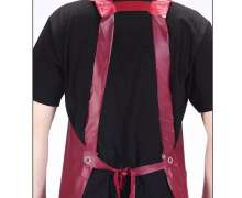 ผ้ากันเปื้อน พีวีซี PVC สีฟ้า