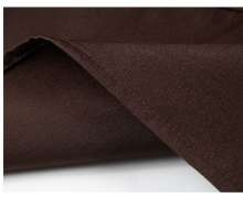 ผ้ากันเปื้อน canvas สีน้ำตาล ขนาด 70*65 ซม.