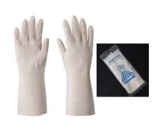ถุงมือยางสีขาว ไซด์ L ยาว 33 ซม. 1คู่  หนา 100 g ถุงมือเอนกประสงค์ ถุงมือทำงาน กันลื่น ทนน้ำมัน ทำจากยางไนไตรล์ สำหรับงานอุตสาหกรรม ทนสารเคมี ใช้ในห้องปฏิบัติการ ทนการกัดกร่อน ทนกรดและด่าง 0